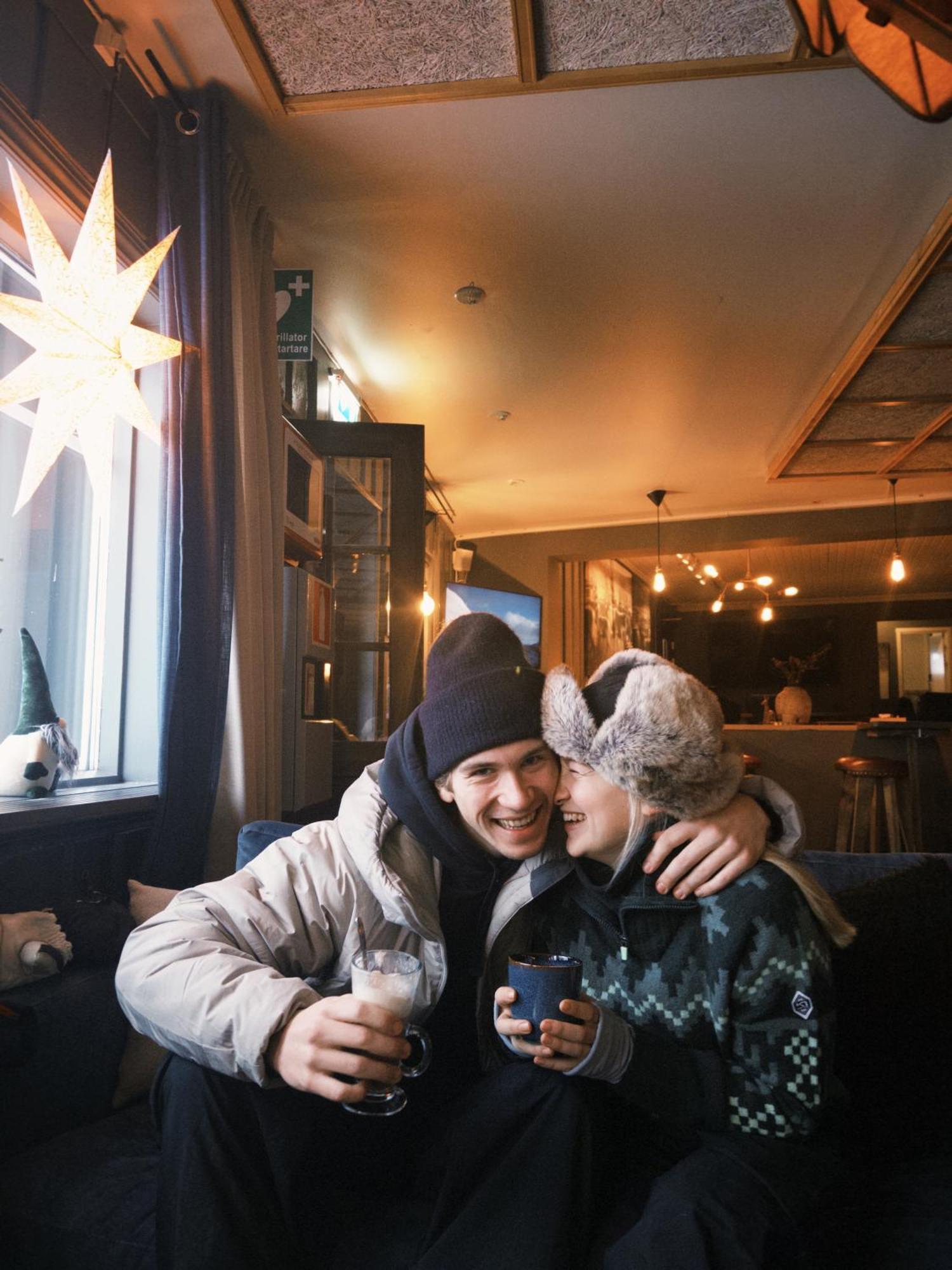 Hotell Kittelfjaell Buitenkant foto