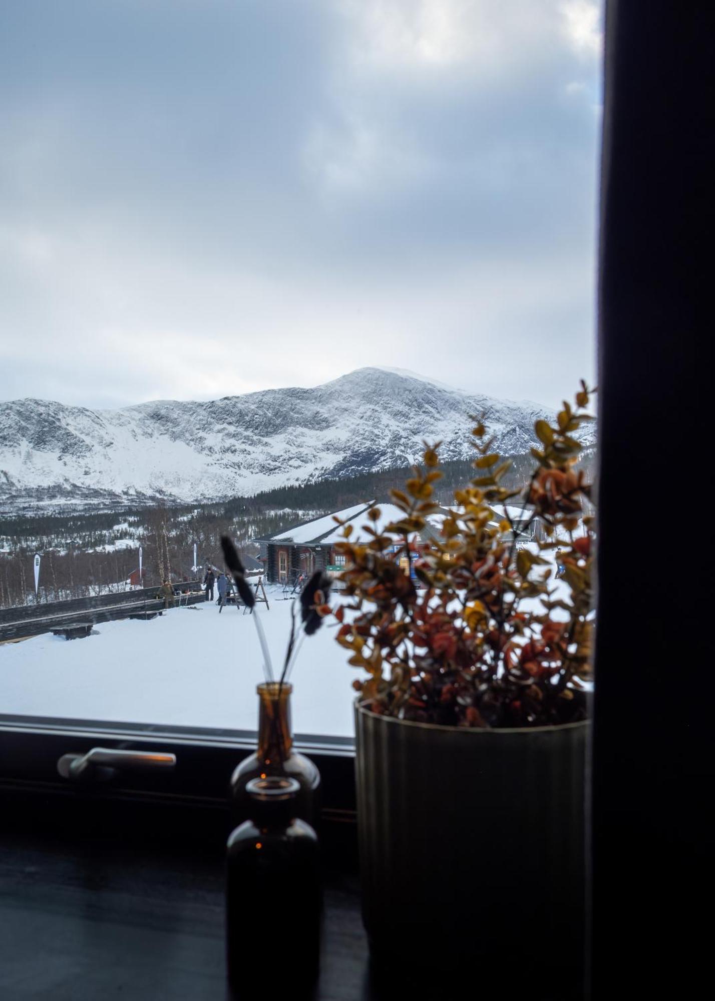 Hotell Kittelfjaell Buitenkant foto