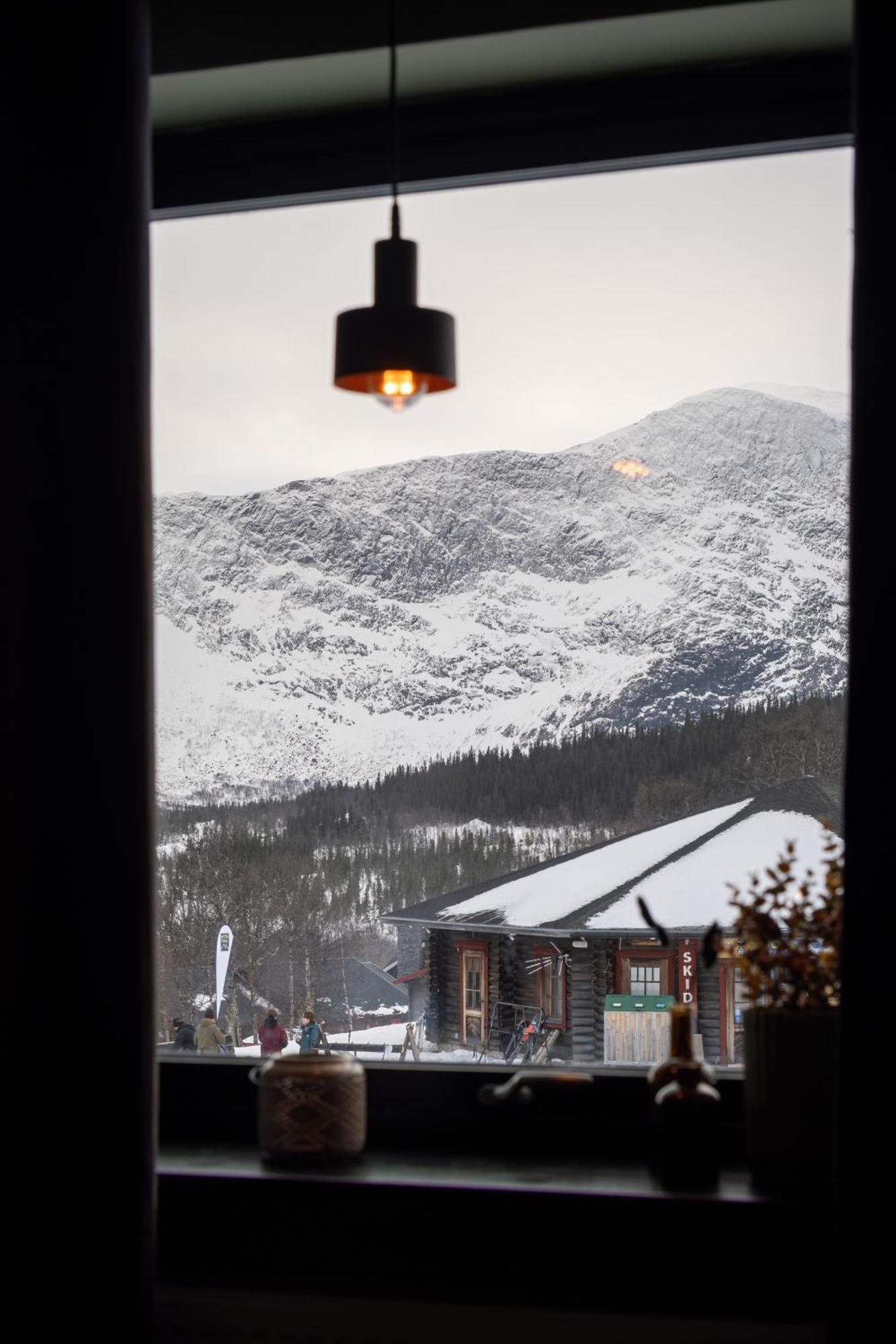 Hotell Kittelfjaell Buitenkant foto